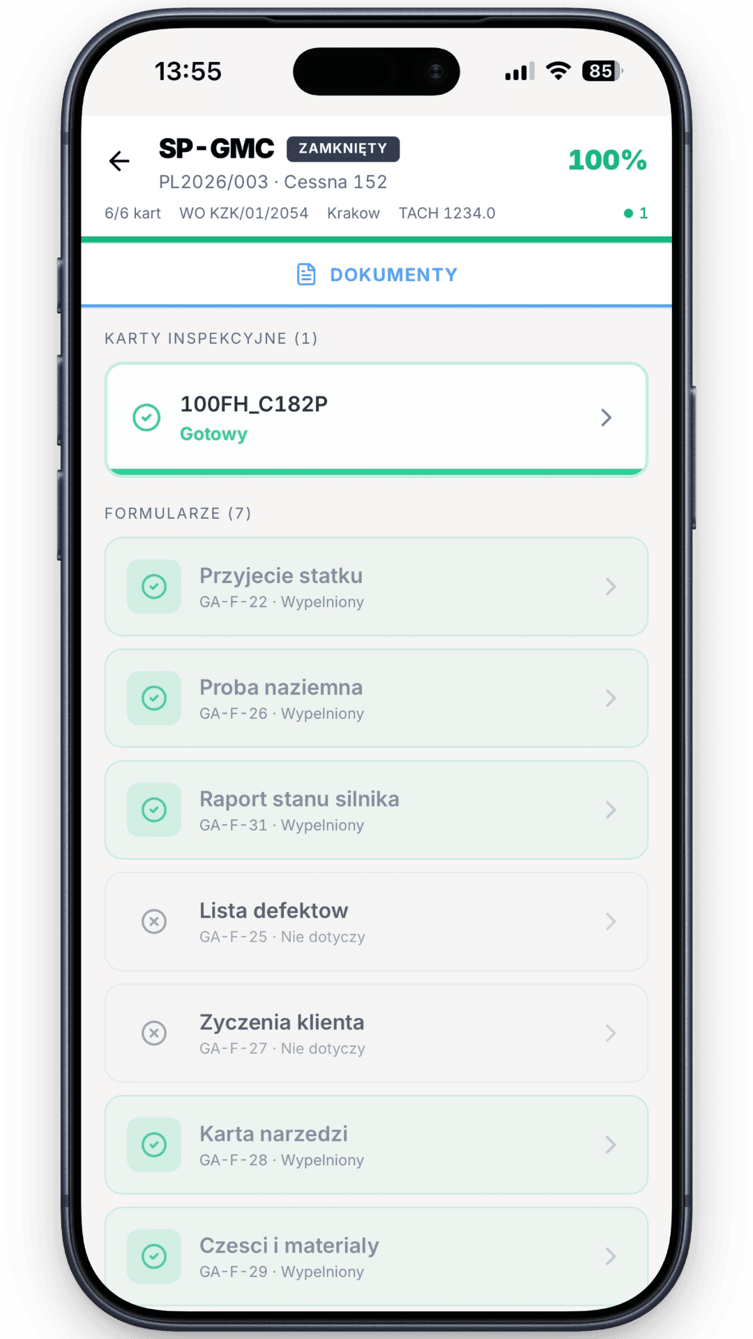 Cuervo mobile work